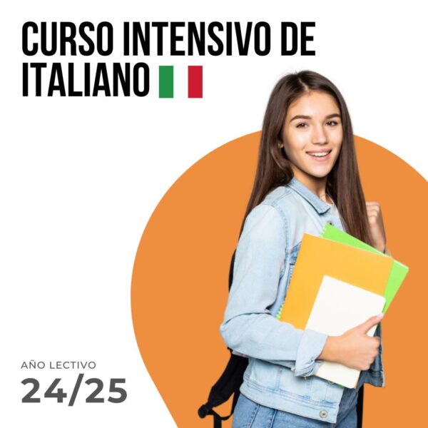 Curso intensivo de italiano 2024/2025