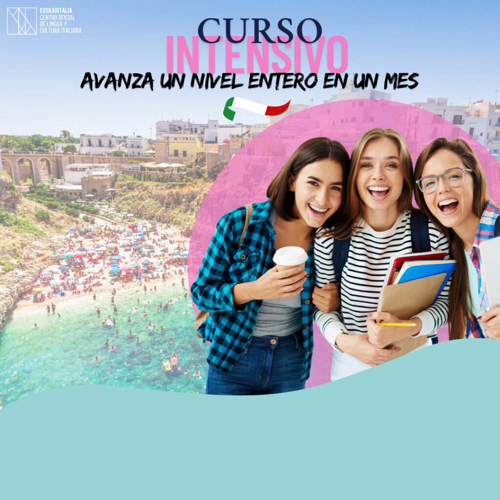 Curso intensivo de italiano (septiembre)