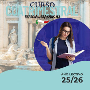 Curso cuatrimestral - especial Erasmus