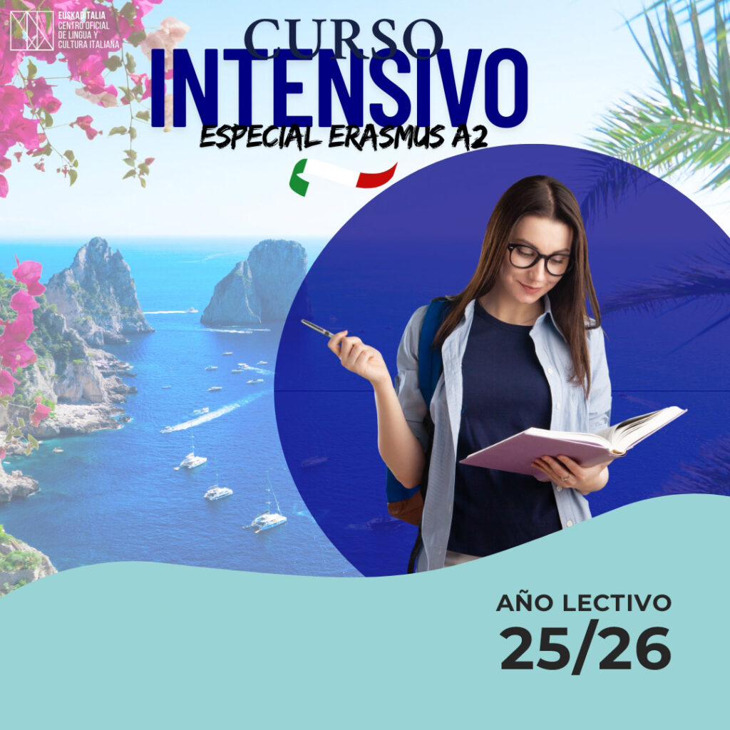 Curso intensivo - especial Erasmus