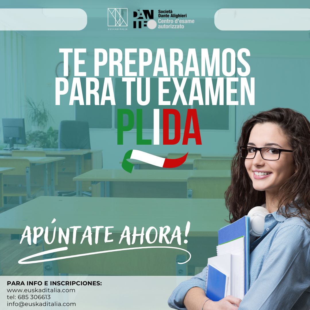 Curso individual de preparación al PLIDA