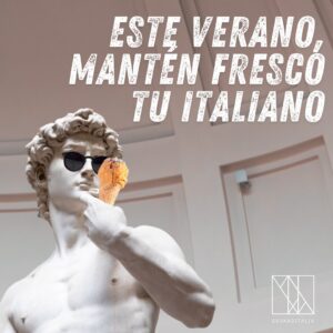 Curso de mantenimiento de italiano (verano)