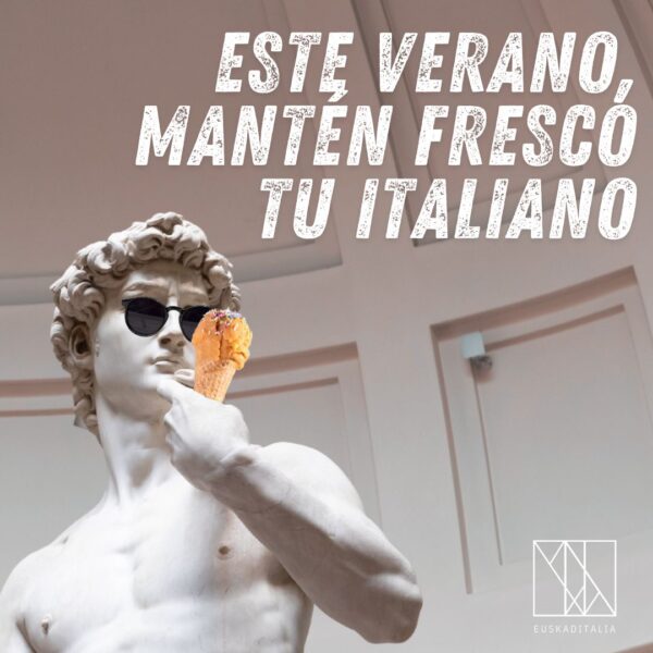 Curso de mantenimiento de italiano (verano)