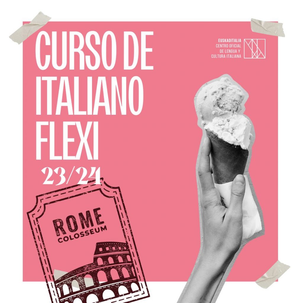 Curso personalizado de italiano Flexi