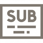 Doblaje y subtitulación