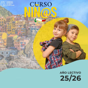 Curso de italiano para niños