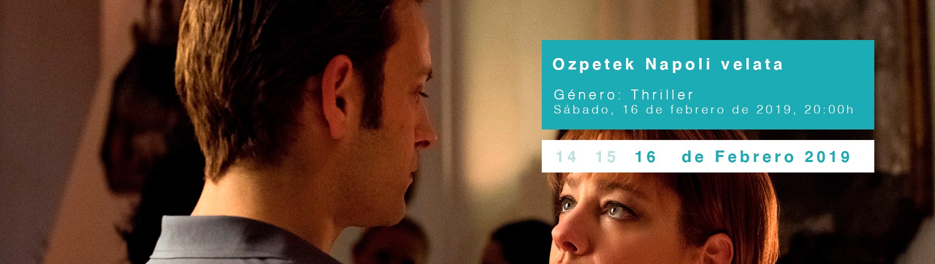 Ozpetek Napoli Velata