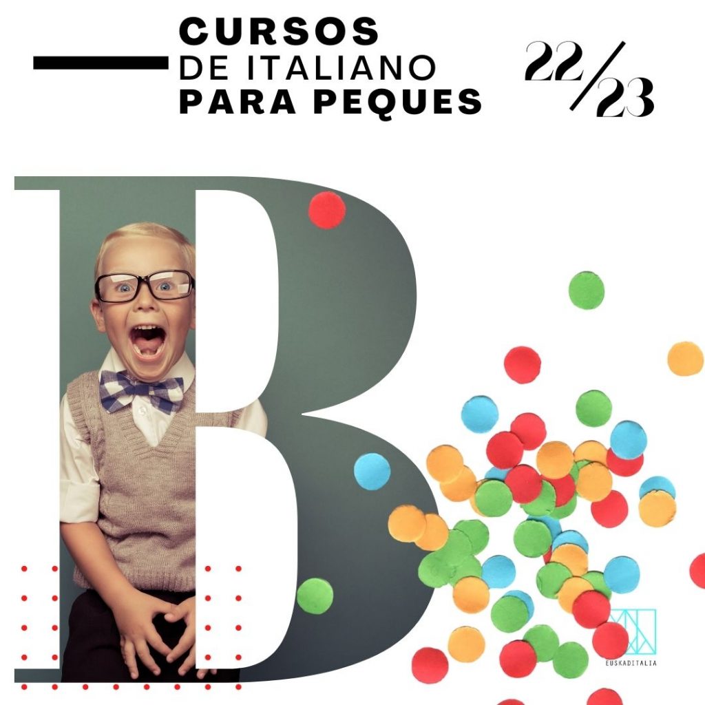 Curso de italiano para peques