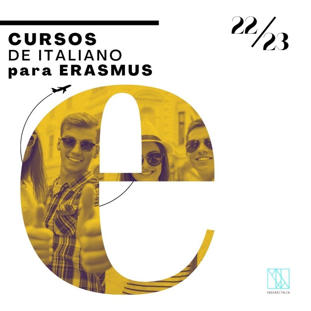 Cursos italiano Erasmus