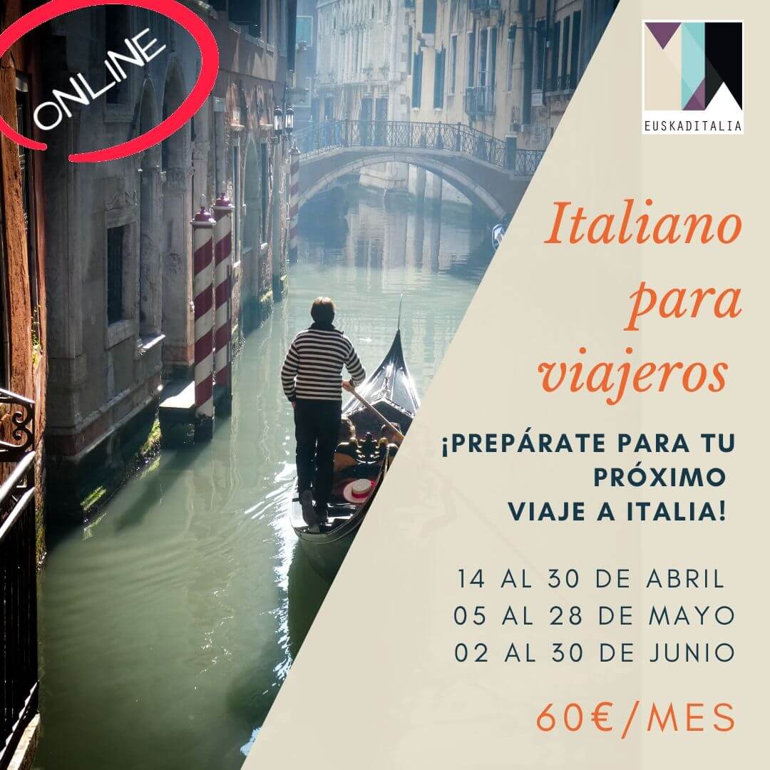 Curso online de italiano para viajeros: ¡prepárate para tu próximo viaje a Italia!