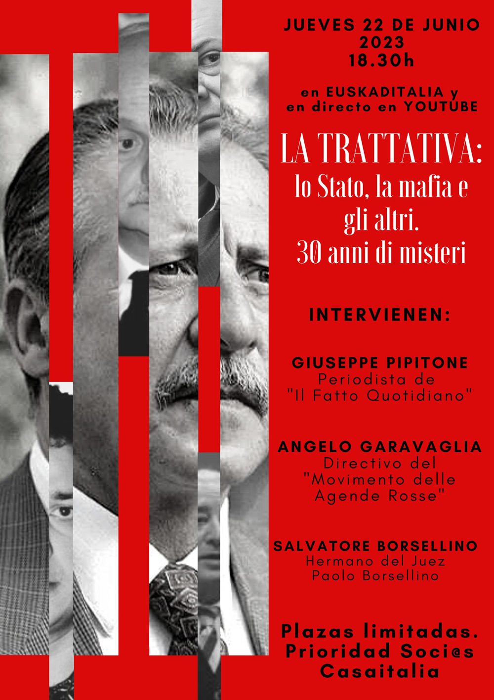 La trattativa: lo stato, la mafia e gli altri. 30 anni di misteri