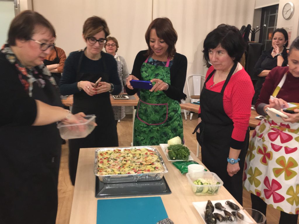 Showcooking