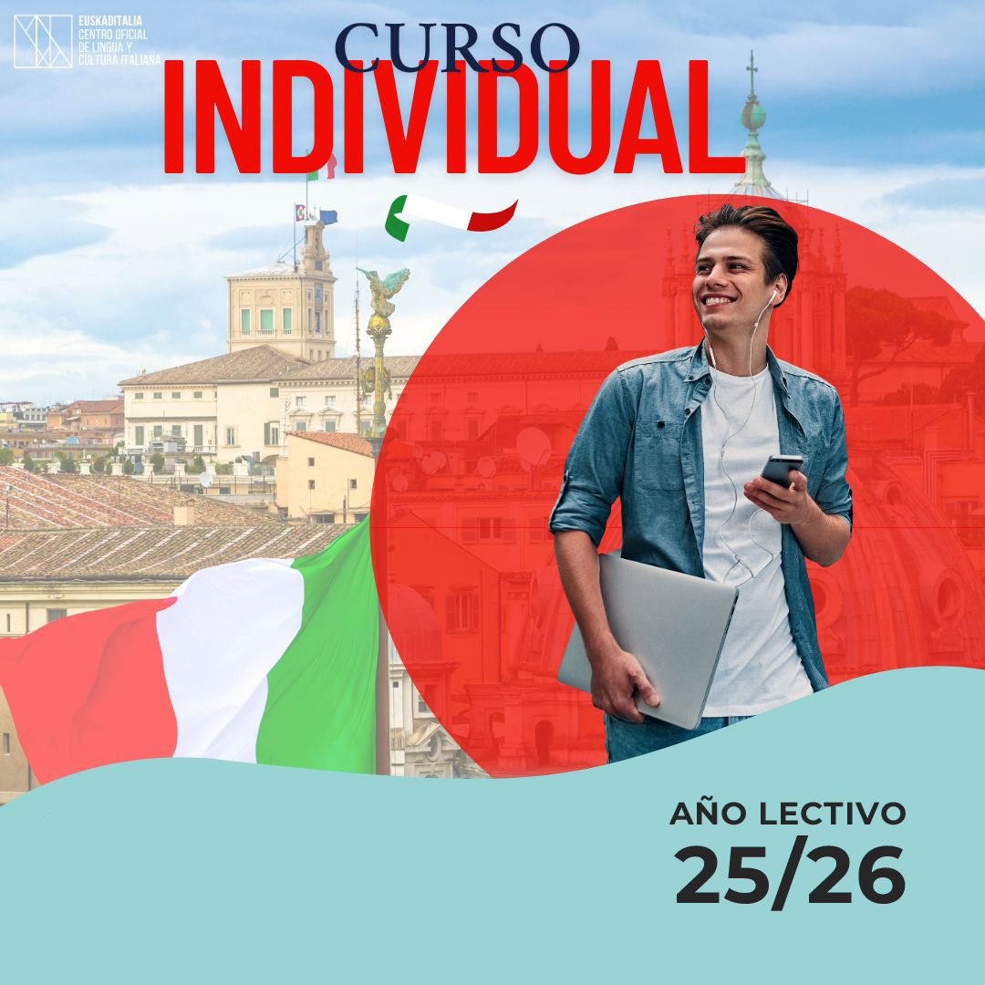 Curso individual de italiano