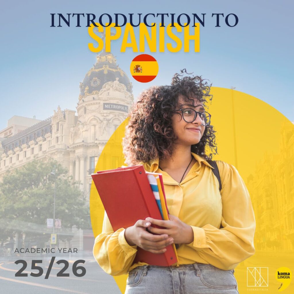 Curso introducción al español
