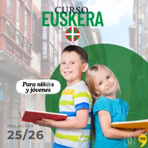 Curso de euskera para niños y jóvenes