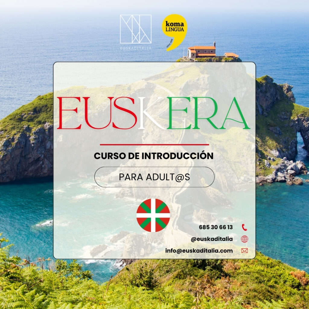 Curso introducción al euskera