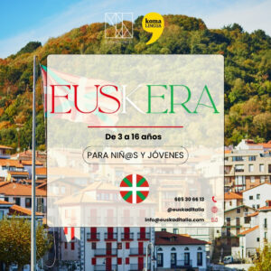Curso de euskera para niños y jóvenes