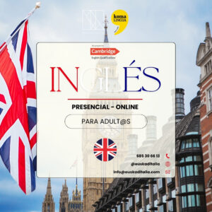 Curso de inglés para adultos