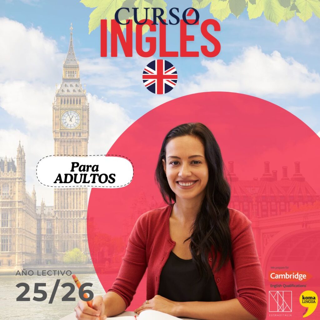 Curso de inglés para adultos