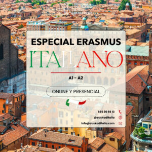 Curso intensivo - especial Erasmus