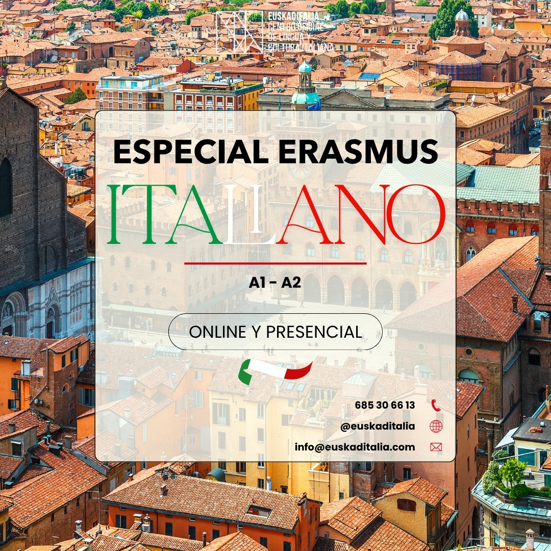 Curso intensivo - especial Erasmus