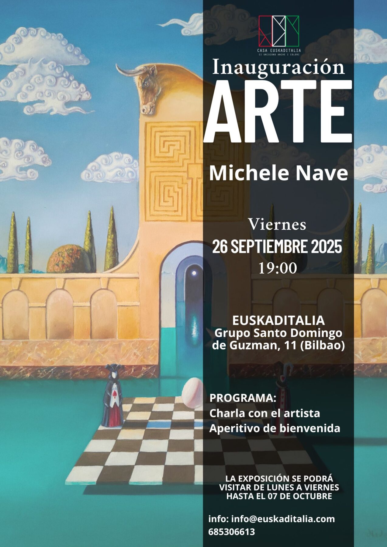 Inauguración Exposición Arte - Michele Nave