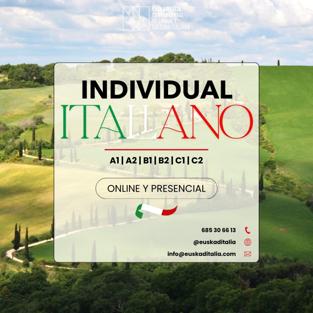 Curso individual de italiano
