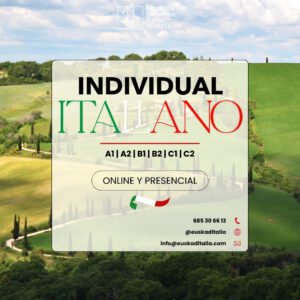 Curso individual de italiano
