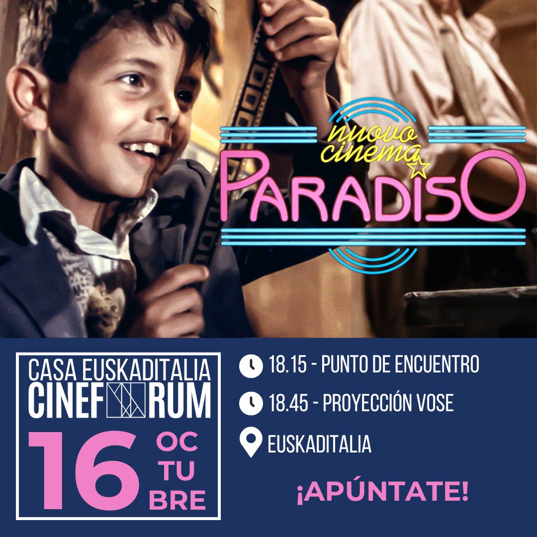 Nuovo Cinema Paradiso Nuovo Cinema Paradiso