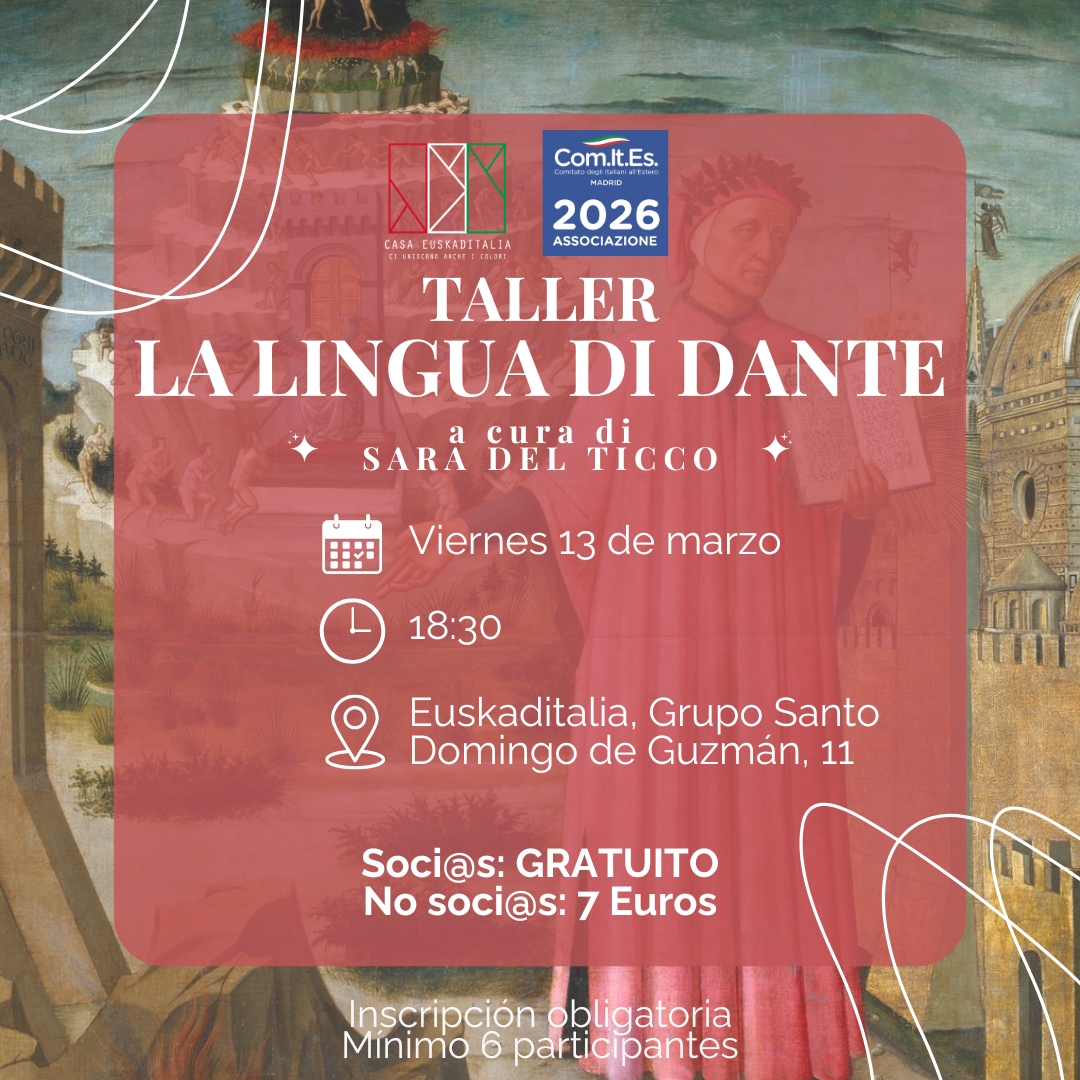 Taller - La Lingua di Dante