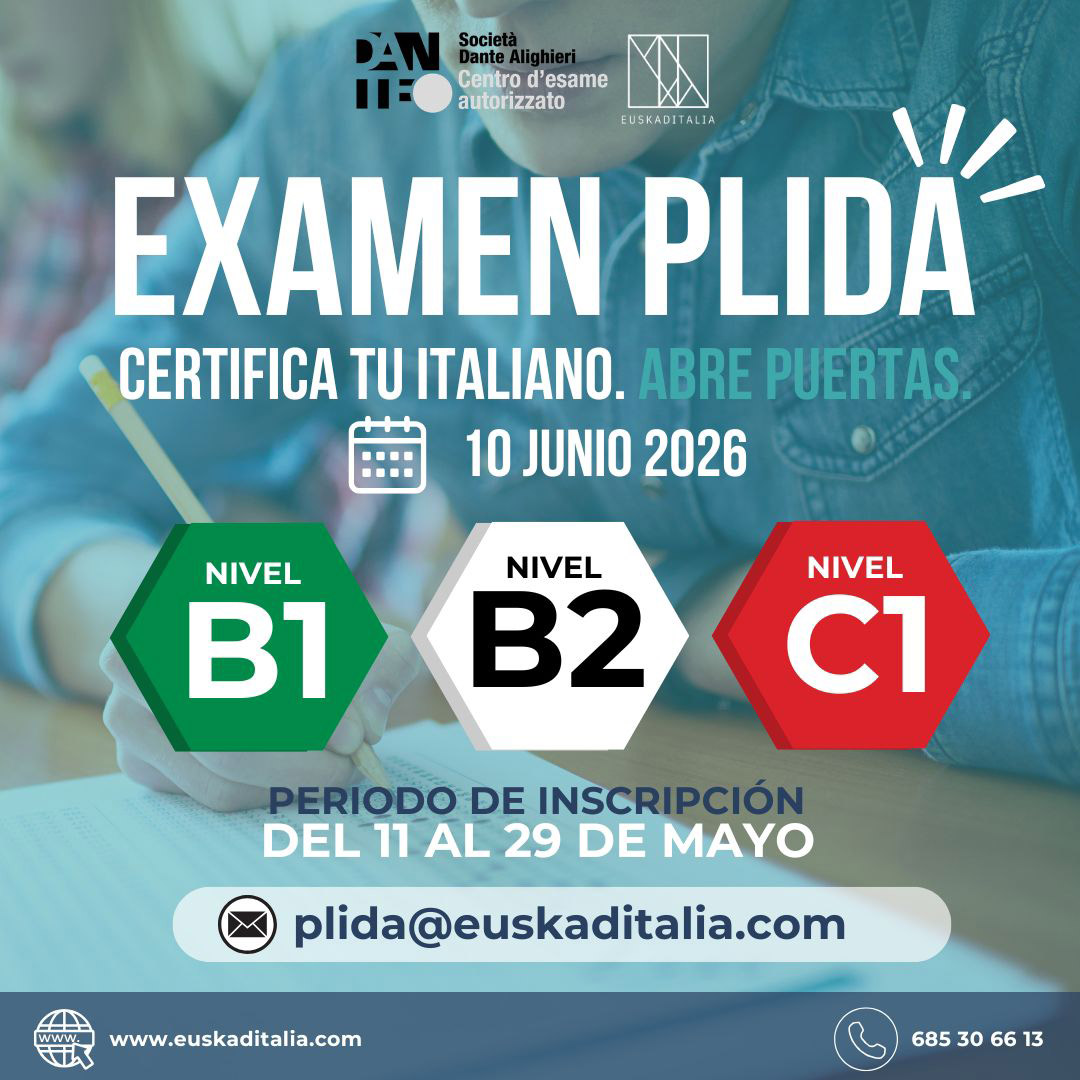 Examen PLIDA